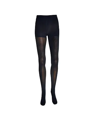 ITEM M6 | Funktionsstrumpfhose VICHY black | 